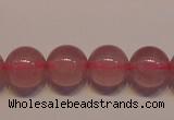 CRQ461 15.5 inche 6mm round AA grade Madagascar rose quartz beads