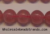 CRQ462 15.5 inche 8mm round AA grade Madagascar rose quartz beads