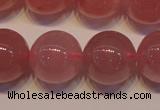 CRQ464 15.5 inche 12mm round AA grade Madagascar rose quartz beads