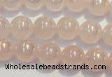 CRQ503 15.5 inches 10mm round AB-color rose quartz beads