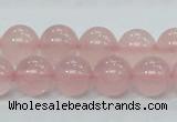 CRQ53 15.5 inches 12mm round natural rose quartz beads wholesale