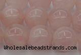 CRQ673 15.5 inches 12mm round rose quartz beads wholesale