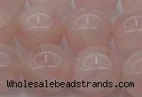 CRQ674 15.5 inches 14mm round rose quartz beads wholesale