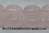 CRQ68 15.5 inches 16*20mm egg-shaped natural rose quartz beads