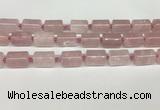 CRQ750 15.5 inches 13*18mm tube rose quartz beads wholesale