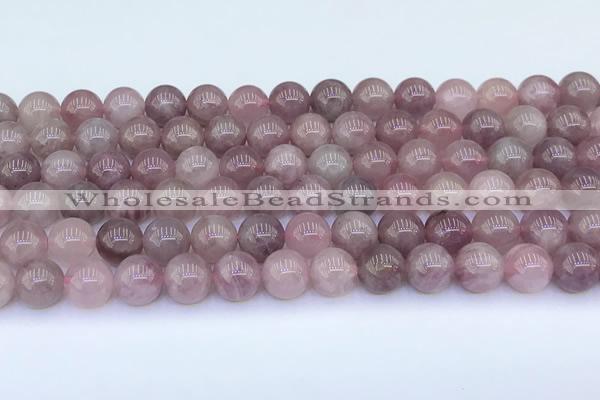 CRQ781 15.5 inches 8mm round Madagascar rose quartz beads