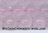 CRQ792 15.5 inches 10mm round rose quartz gemstone beads