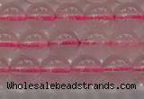 CRQ850 15.5 inches 6mm round natural rose quartz gemstone beads