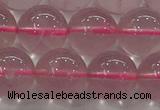 CRQ852 15.5 inches 10mm round natural rose quartz gemstone beads