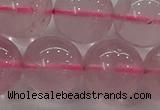 CRQ853 15.5 inches 12mm round natural rose quartz gemstone beads