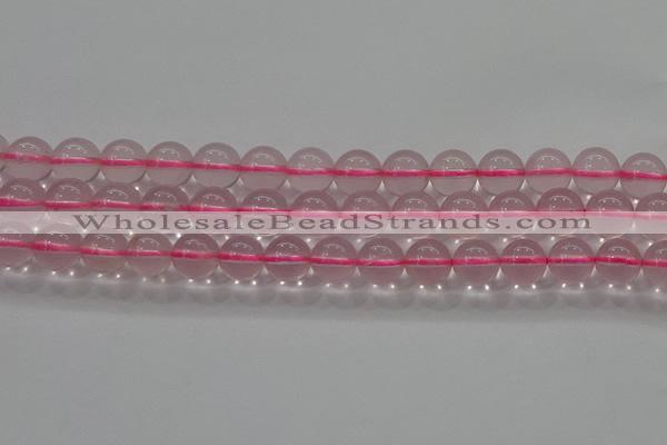 CRQ856 15.5 inches 8mm round natural rose quartz gemstone beads