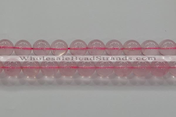 CRQ858 15.5 inches 12mm round natural rose quartz gemstone beads