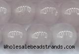 CRQ887 15 inches 8mm round rose quartz beads, 2mm hole