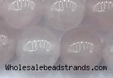 CRQ888 15 inches 10mm round rose quartz beads, 2mm hole