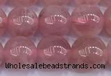 CRQ891 15 inches 6mm round Madagascar rose quartz beads