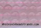 CRQ900 15 inches 6mm round rose quartz beads