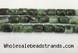 CRZ794 15.5 inches 15*20mm rectangle ruby zoisite gemstone beads