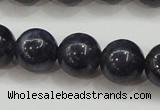 CRZ824 15.5 inches 10mm round natural sapphire gemstone beads