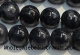 CRZ952 15.5 inches 8mm - 8.5mm round A- grade natural sapphire beads