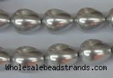 CSB108 15.5 inches 11*15mm teardrop shell pearl beads wholesale