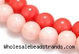 CSB12 16 inches 10mm round shell pearl beads Wholesale