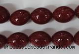 CSB122 15.5 inches 12*15mm rice shell pearl beads wholesale