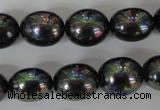 CSB124 15.5 inches 12*15mm rice shell pearl beads wholesale