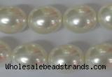 CSB125 15.5 inches 14*18mm – 15*20mm rice shell pearl beads