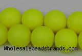 CSB1317 15.5 inches 8mm matte round shell pearl beads wholesale