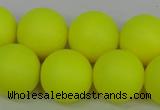 CSB1318 15.5 inches 10mm matte round shell pearl beads wholesale