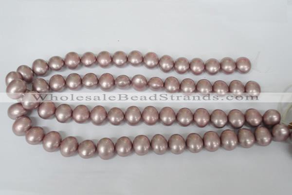 CSB138 15.5 inches 12*15mm – 13*16mm oval shell pearl beads