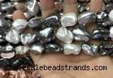 CSB2179 15.5 inches 16*16mm - 20*22mm baroque mixed shell pearl beads