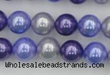 CSB369 15.5 inches 12mm round mixed color shell pearl beads