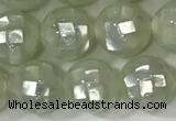 CSB4004 15.5 inches 8mm ball abalone shell beads wholesale