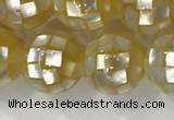 CSB4021 15.5 inches 12mm ball abalone shell beads wholesale