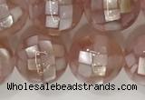 CSB4022 15.5 inches 12mm ball abalone shell beads wholesale