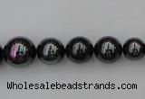 CSB404 15.5 inches 8mm - 16mm round shell pearl beads