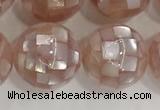 CSB4041 15.5 inches 16mm ball abalone shell beads wholesale