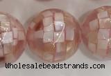 CSB4060 15.5 inches 20mm ball abalone shell beads wholesale