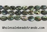 CSB4129 15.5 inches 13*18mm oval abalone shell beads wholesale