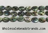 CSB4131 15.5 inches 15*20mm oval abalone shell beads wholesale