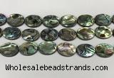 CSB4132 15.5 inches 18*25mm oval abalone shell beads wholesale