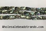 CSB4154 15.5 inches 12*16mm rectangle abalone shell beads wholesale