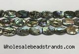 CSB4164 15.5 inches 18*25mm flat drum abalone shell beads wholesale