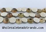 CSB4500 15.5 inches 18*20mm freeform shell beads wholesale