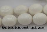 CSB675 15.5 inches 16*19mm oval shell pearl beads