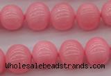 CSB690 15.5 inches 13*15mm oval shell pearl beads