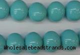 CSB812 15.5 inches 13*15mm oval shell pearl beads wholesale