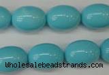 CSB850 15.5 inches 13*18mm rice shell pearl beads wholesale