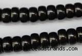 CSB903 15.5 inches 6*12mm rondelle shell pearl beads wholesale